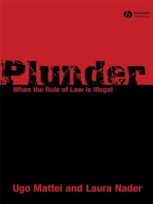 cover image of Plunder